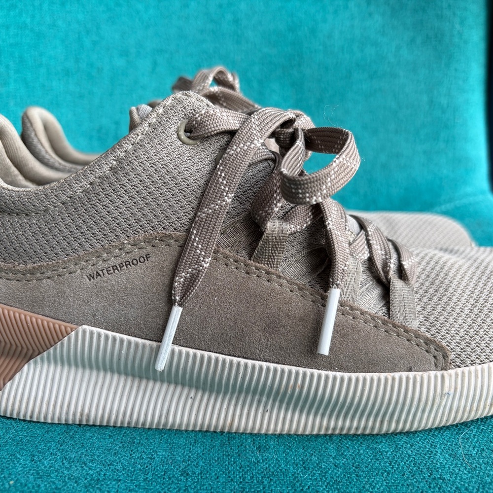 Sorel waterproof Knit-Suede Casual Sneakers